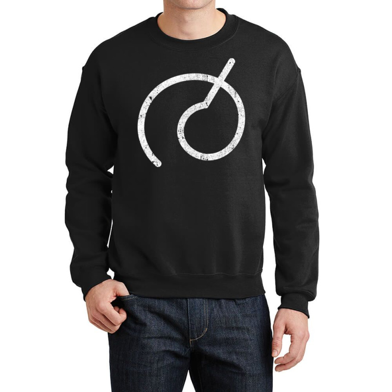 Whis Symbol Crewneck Sweatshirt | Artistshot