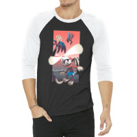 Gotcha! ~ Ape Escape 3/4 Sleeve Shirt | Artistshot