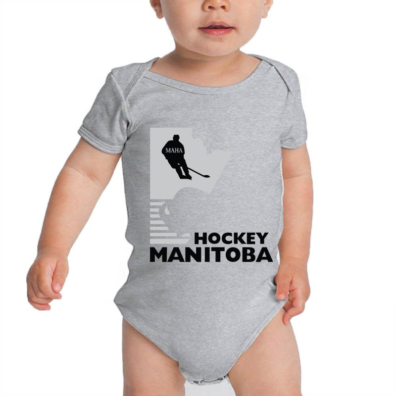 Manitoba Baby Bodysuit | Artistshot