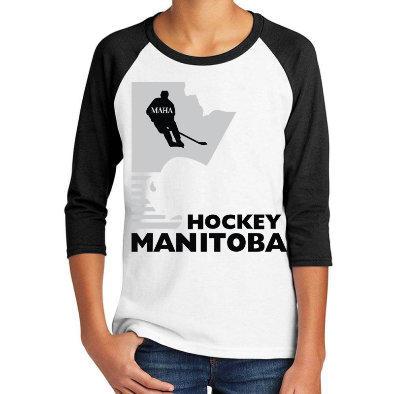 Manitoba Youth 3/4 Sleeve | Artistshot