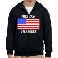 Free Cain Youth Zipper Hoodie | Artistshot