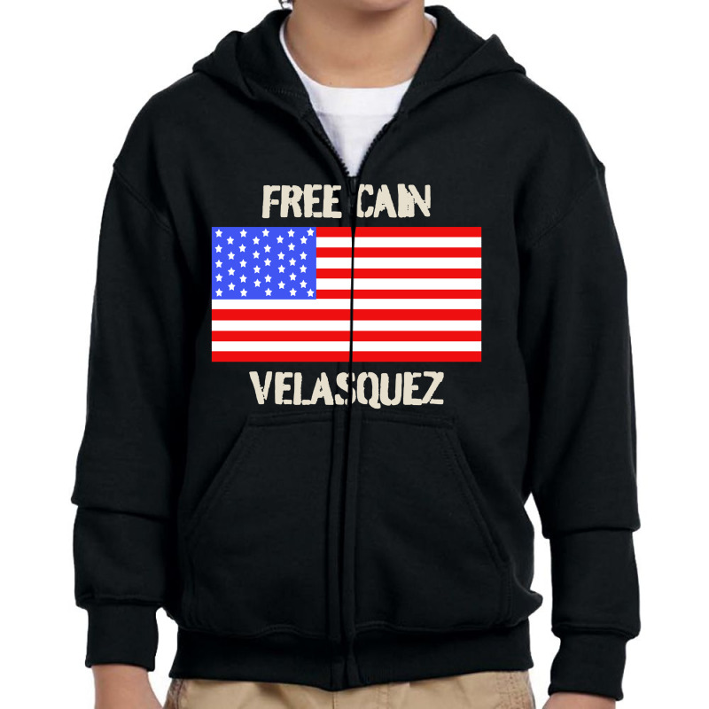 Free Cain Youth Zipper Hoodie by WuzzTees | Artistshot