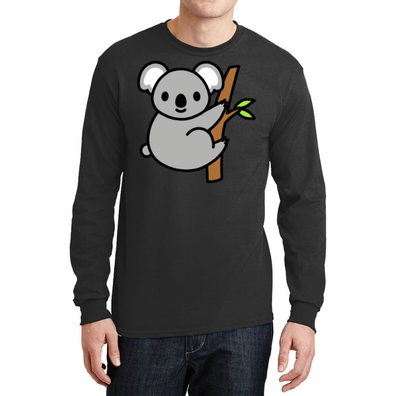 Koala Long Sleeve Shirts by njahyuaiit | Artistshot