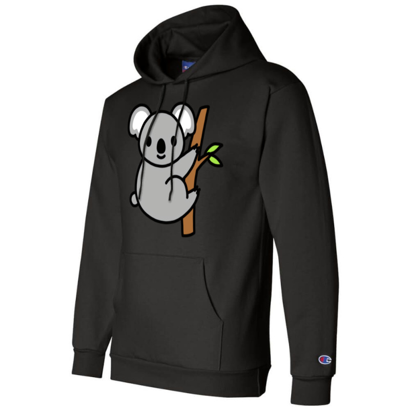 Koala Champion Hoodie by njahyuaiit | Artistshot