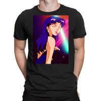 Trending Evangelion - Misato T-shirt | Artistshot