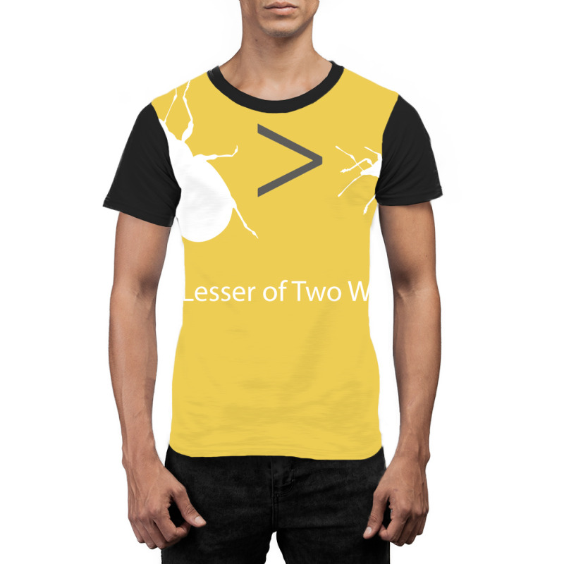 Lesser Of Two Weevils Graphic T-shirt by njahyuaiit | Artistshot