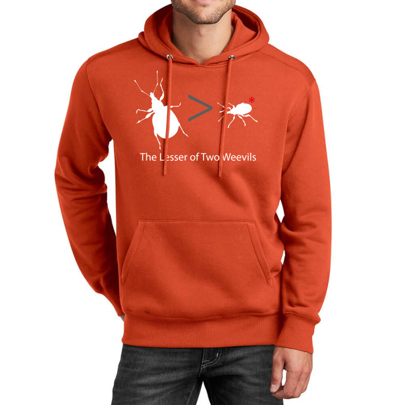 Lesser Of Two Weevils Unisex Hoodie by njahyuaiit | Artistshot