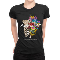 Latina Af T Shirt Ladies Fitted T-shirt | Artistshot