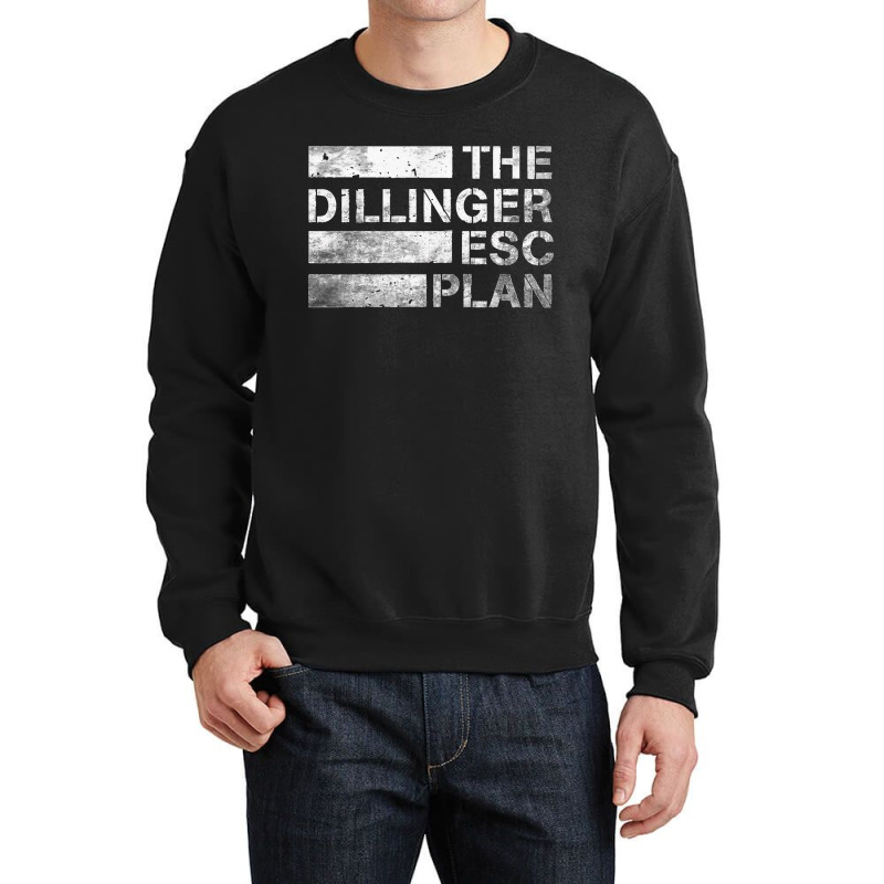 The Dillinger Esc Plan Crewneck Sweatshirt | Artistshot