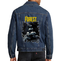 The Forest Game Classic Men Denim Jacket | Artistshot