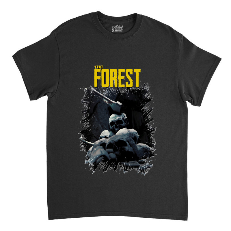 The Forest Game Classic Classic T-shirt by ERNESTOJAVIERSIERRA | Artistshot