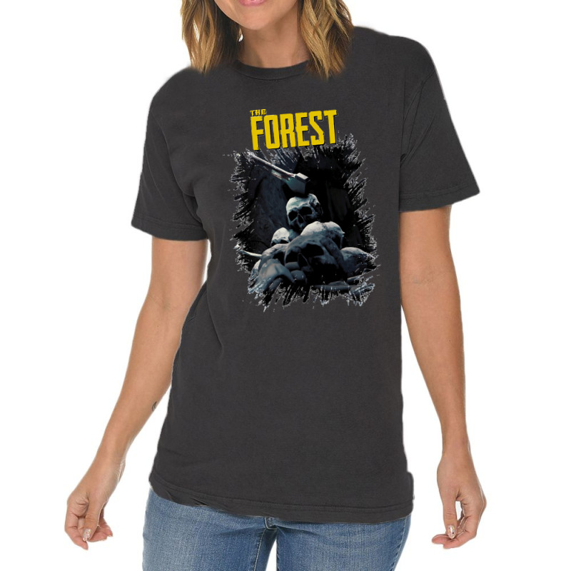 The Forest Game Classic Vintage T-Shirt by ERNESTOJAVIERSIERRA | Artistshot