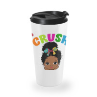 Limited Edition I'm Ready To Crush 1st Grade Cute Black Girl First Day Travel Mug | Artistshot