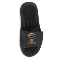 Limited Edition I'm Ready To Crush 1st Grade Cute Black Girl First Day Slide Sandal | Artistshot