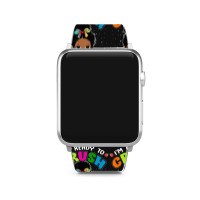 Limited Edition I'm Ready To Crush 1st Grade Cute Black Girl First Day Apple Watch Band | Artistshot