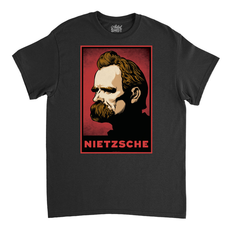 Trending Nietzsche Print Classic T-shirt by Berrios Crisp | Artistshot