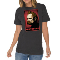 Trending Nietzsche Print Vintage T-shirt | Artistshot