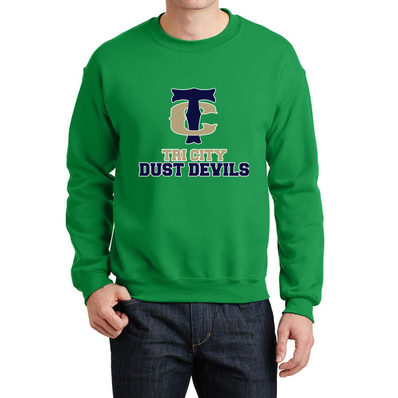 Tri City Dust Devils Crewneck Sweatshirt | Artistshot