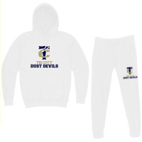 Tri City Dust Devils Hoodie & Jogger Set | Artistshot