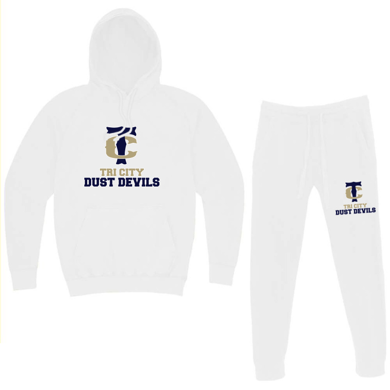 Tri City Dust Devils Hoodie & Jogger Set | Artistshot