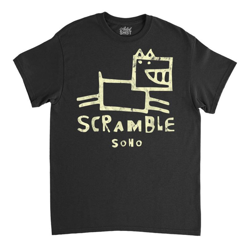 Scramble Soho Studio Cat Funny T Shirt Classic T-shirt by kaykemyjoa | Artistshot