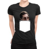 Limited Edition Jake Peralta Pocket Version Ladies Fitted T-shirt | Artistshot