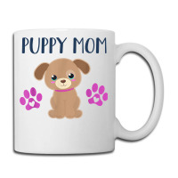 Puppy Mom Funny Dog Puppies Lover Quote Cute Puppy Graphic T Shirt Coffee Mug | Artistshot