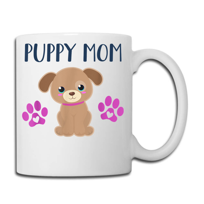 Puppy Mom Funny Dog Puppies Lover Quote Cute Puppy Graphic T Shirt Coffee Mug | Artistshot