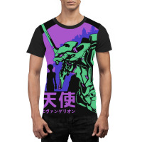 Limited Edition Neon Genesis Evangelion Retro Vintage-wtmou Graphic T-shirt | Artistshot