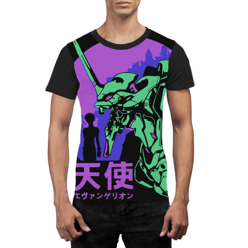 Limited Edition Neon Genesis Evangelion Retro Vintage-wtmou Graphic T-shirt by Cormier Curtin | Artistshot