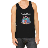 Gardener Funny Watering Can Wellington Boots Garden Queen Tank Top | Artistshot