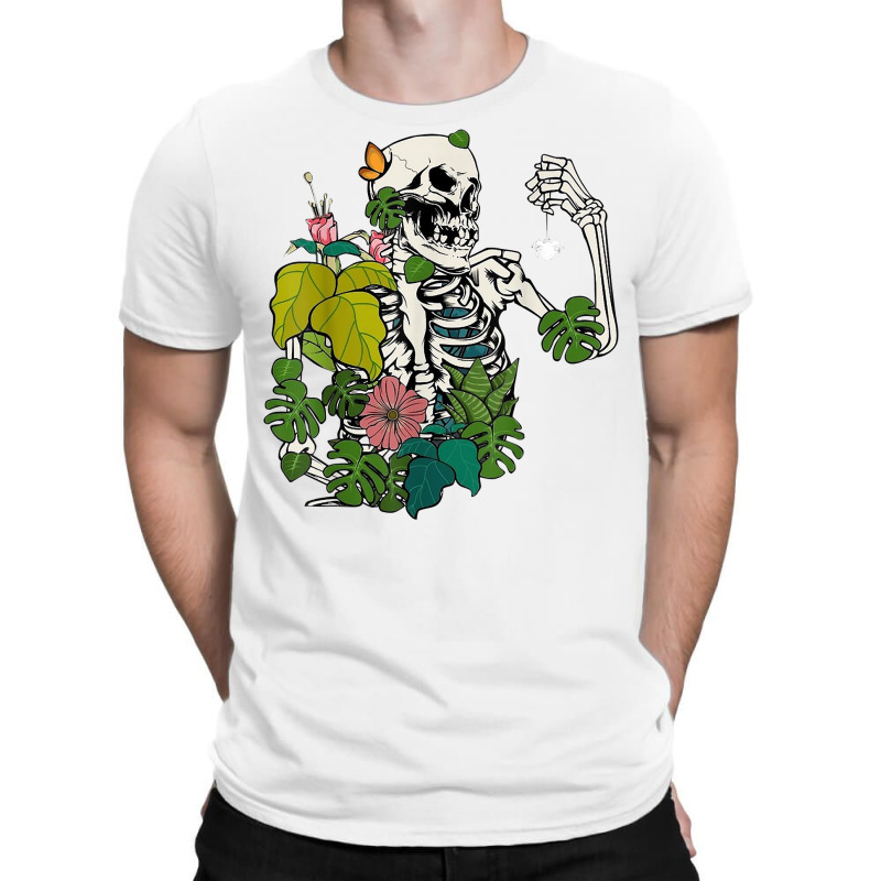 Skeleton Water Plant You Make Me Feel Alive Gardening Plant T Shirt T-shirt | Artistshot