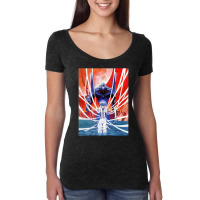 Trending Newtype - Evangelion - Rei Women's Triblend Scoop T-shirt | Artistshot