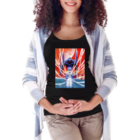 Trending Newtype - Evangelion - Rei Maternity Scoop Neck T-shirt | Artistshot