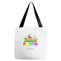 Cute Bunny Bubble Pop Easter Bunny Poppin For Easter Tote Bags | Artistshot