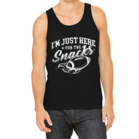 Im Just Here For The Snacks American Football Party Tank Top | Artistshot