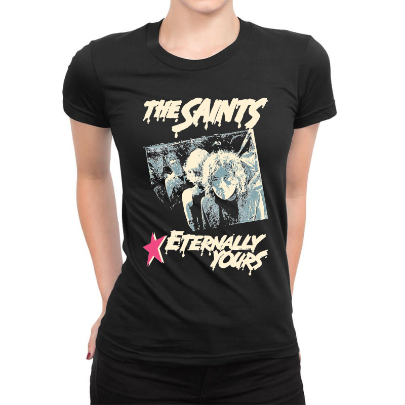 The Saints Eternally Yours Classic Ladies Fitted T-Shirt by ERNESTOJAVIERSIERRA | Artistshot