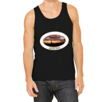 Artistshort Trending Arizona Sunset With Saguaro Cactus Tank Top | Artistshot