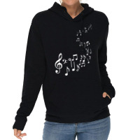 Musical Notes Musician Composer Music Lover Instrument T Shirt Lightweight Hoodie | Artistshot