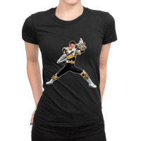 Trending Gold Ranger Power! Ladies Fitted T-shirt | Artistshot