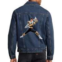 Trending Gold Ranger Power! Men Denim Jacket | Artistshot