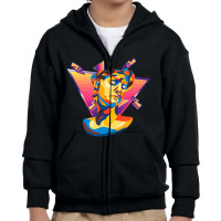 Limited Edition Colorful Ancient Greece Statue Greek Mythology Youth Zipper Hoodie | Artistshot