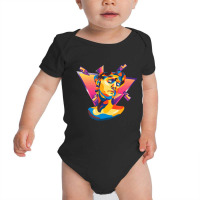 Limited Edition Colorful Ancient Greece Statue Greek Mythology Baby Bodysuit | Artistshot