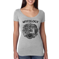 Mycologist Wild Mushrooms Mycology T Shirt Women's Triblend Scoop T-shirt | Artistshot