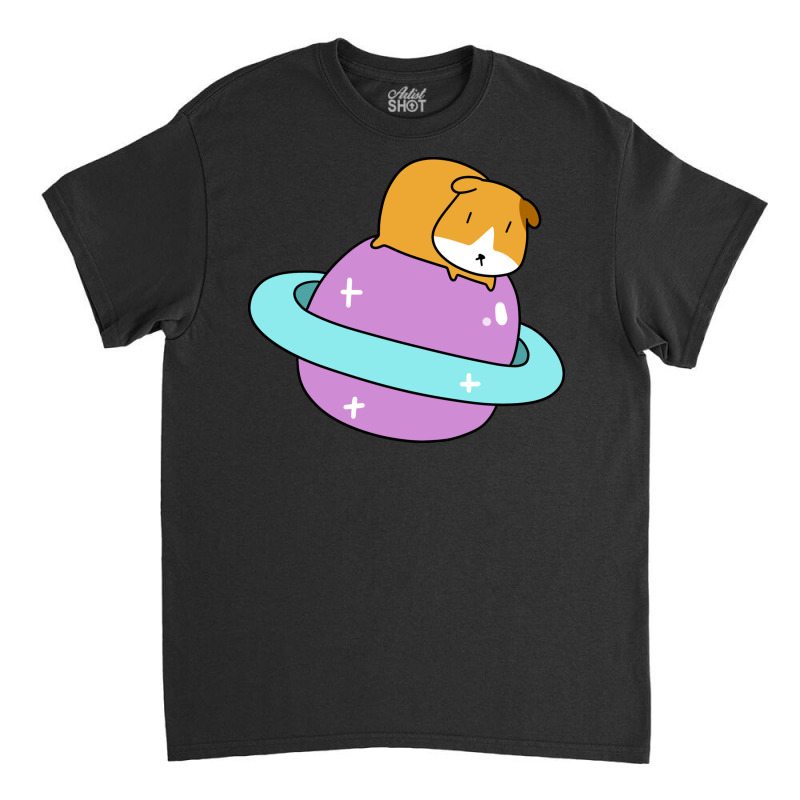 Saturn Guinea Pig Classic T-shirt | Artistshot