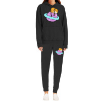 Saturn Guinea Pig Hoodie & Jogger Set | Artistshot