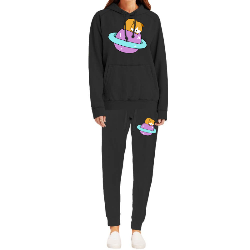 Saturn Guinea Pig Hoodie & Jogger Set | Artistshot