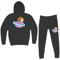 Saturn Guinea Pig Hoodie & Jogger Set | Artistshot