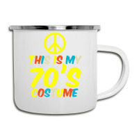 Hot Trend This Is My 70s Costume Retro Vintage Halloween Hippie Camper Cup | Artistshot