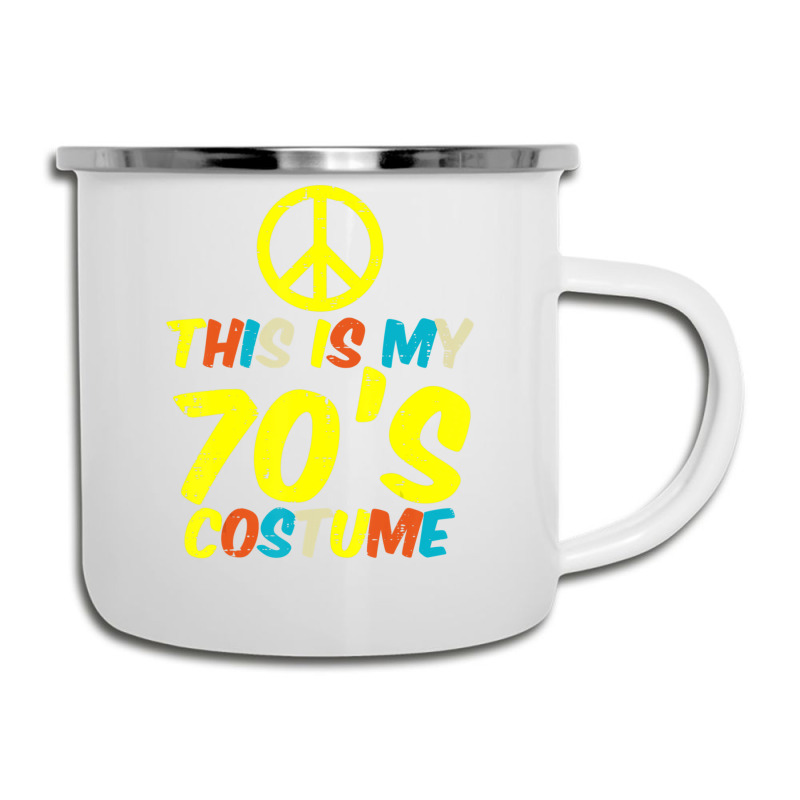 Hot Trend This Is My 70s Costume Retro Vintage Halloween Hippie Camper Cup | Artistshot